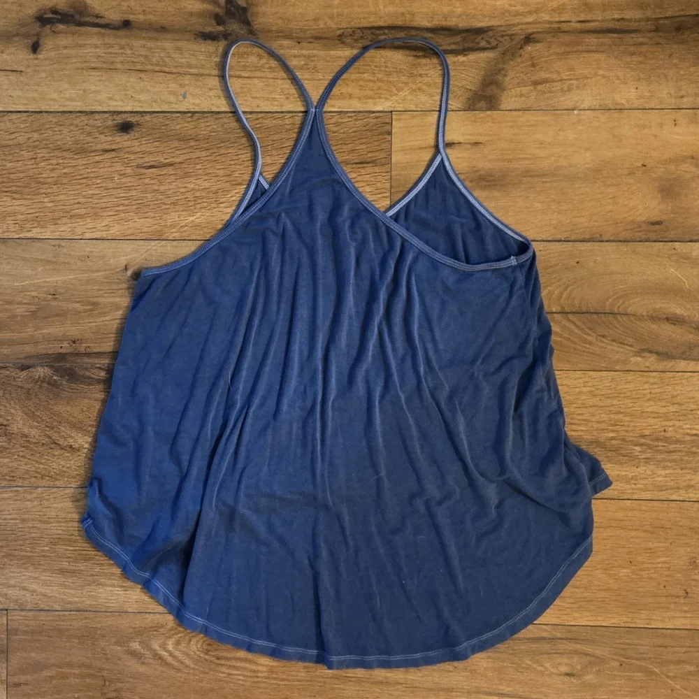 American Eagle Flowy Racerback Tank - Picture 2 of 3